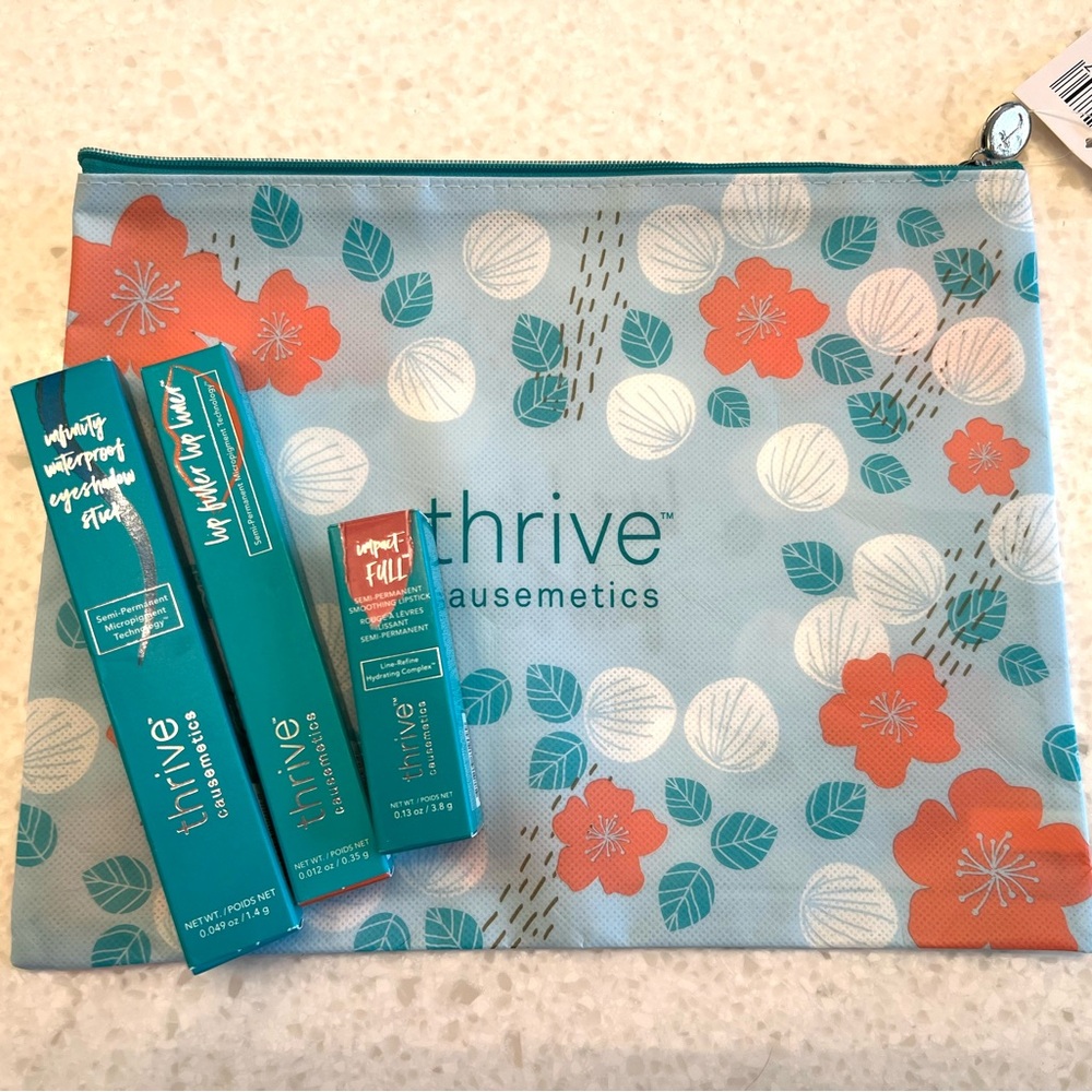 Thrive Causemetics Spring Makeup Set